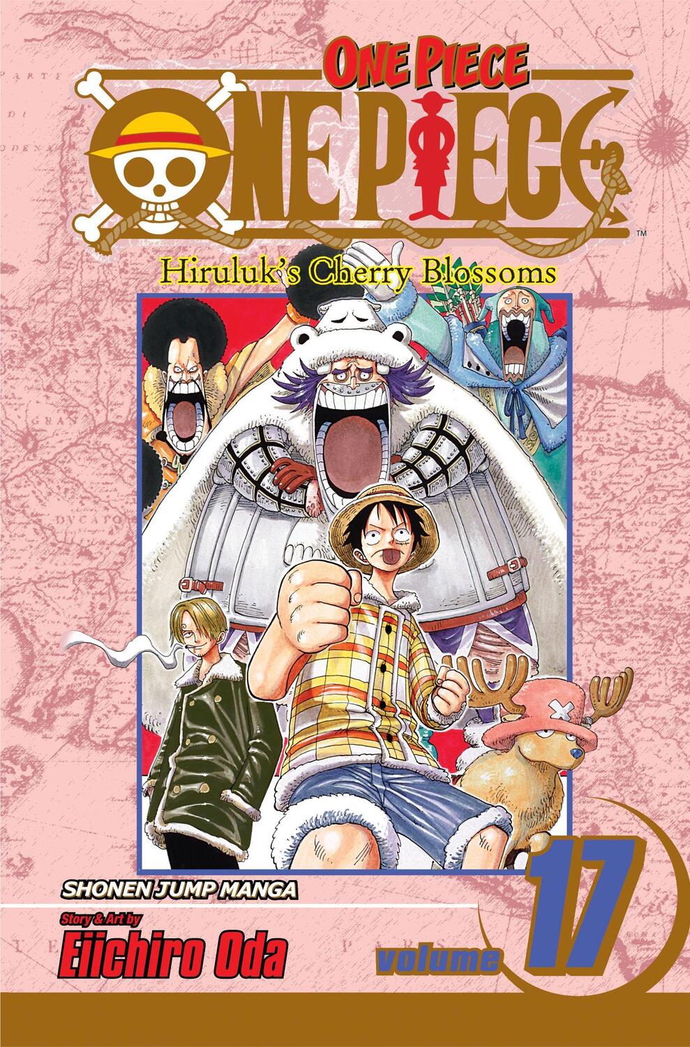 Cover: 9781421515113 | One Piece, Vol. 17 | Eiichiro Oda | Taschenbuch | Englisch | 2008