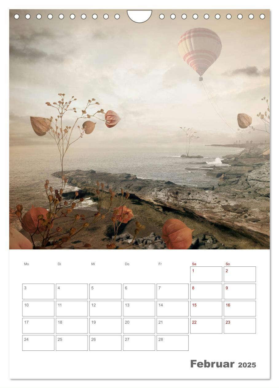 Bild: 9783435952892 | Surrealistische Reisen (Wandkalender 2025 DIN A4 hoch), CALVENDO...