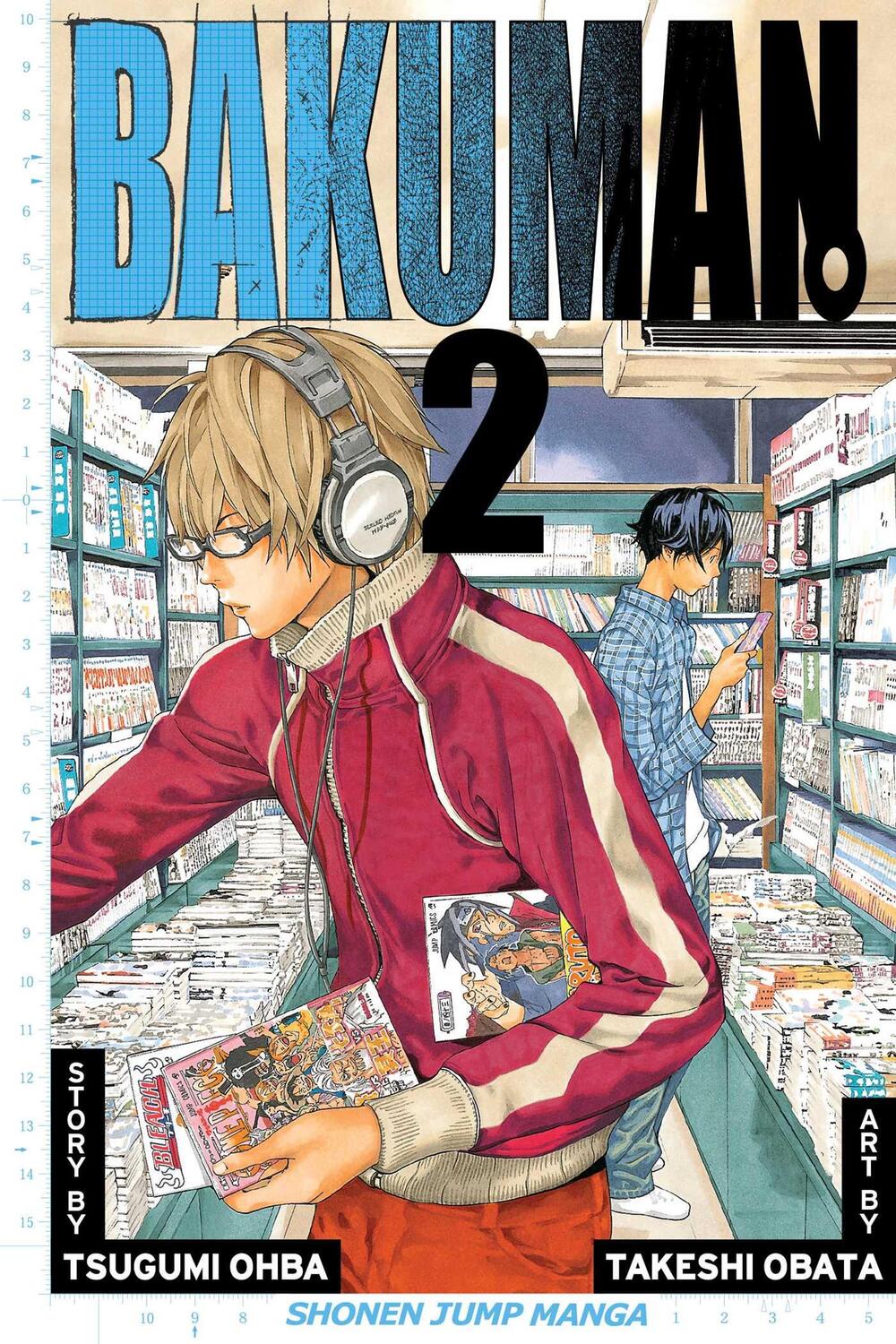 Cover: 9781421535142 | Bakuman., Vol. 2 | Chocolate and Akamaru | Tsugumi Ohba | Taschenbuch