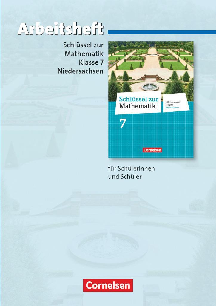 Cover: 9783060067473 | Schlüssel zur Mathematik 7. Schuljahr. Arbeitsheft mit eingelegten...