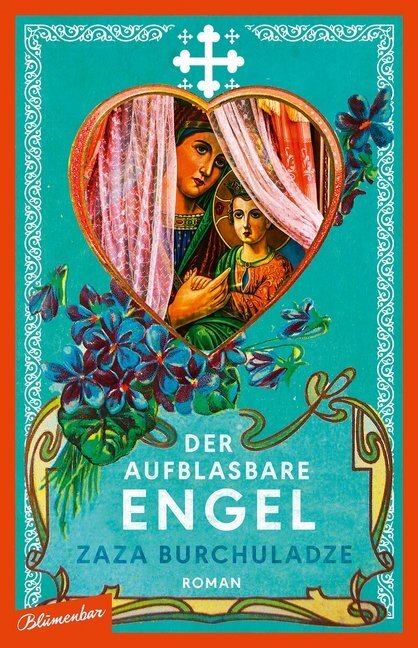 Cover: 9783351050580 | Der aufblasbare Engel | Roman | Zaza Burchuladze | Buch | 192 S.