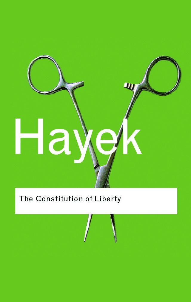 Cover: 9780415404242 | The Constitution of Liberty | F.A. Hayek | Taschenbuch | Englisch