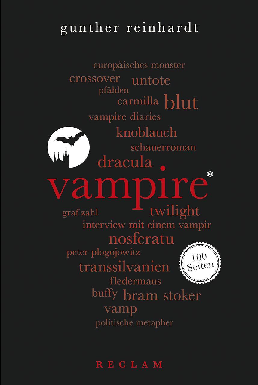 Cover: 9783150204580 | Vampire. 100 Seiten | Gunther Reinhardt | Taschenbuch | Broschiert