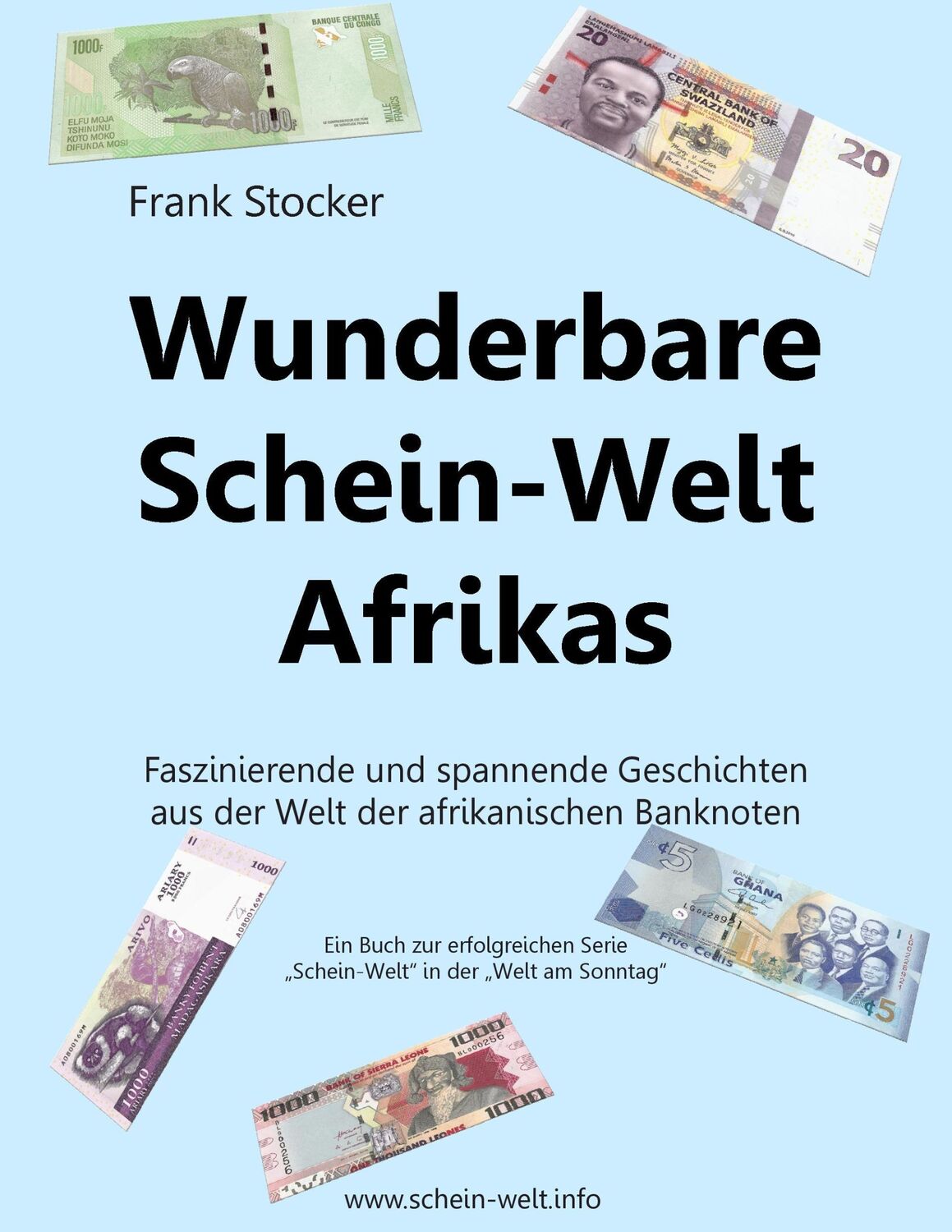 Cover: 9783735792679 | Wunderbare Schein-Welt Afrikas | Frank Stocker | Taschenbuch | 104 S.