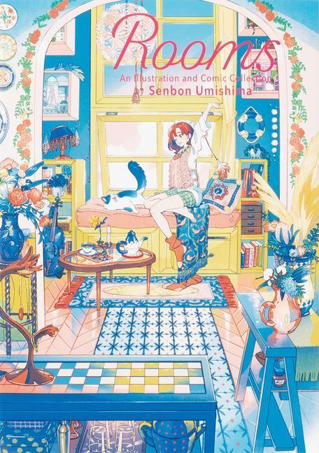 Cover: 9784756254788 | Rooms | An Illustration and Comic Collection by Senbon Umishima | Buch