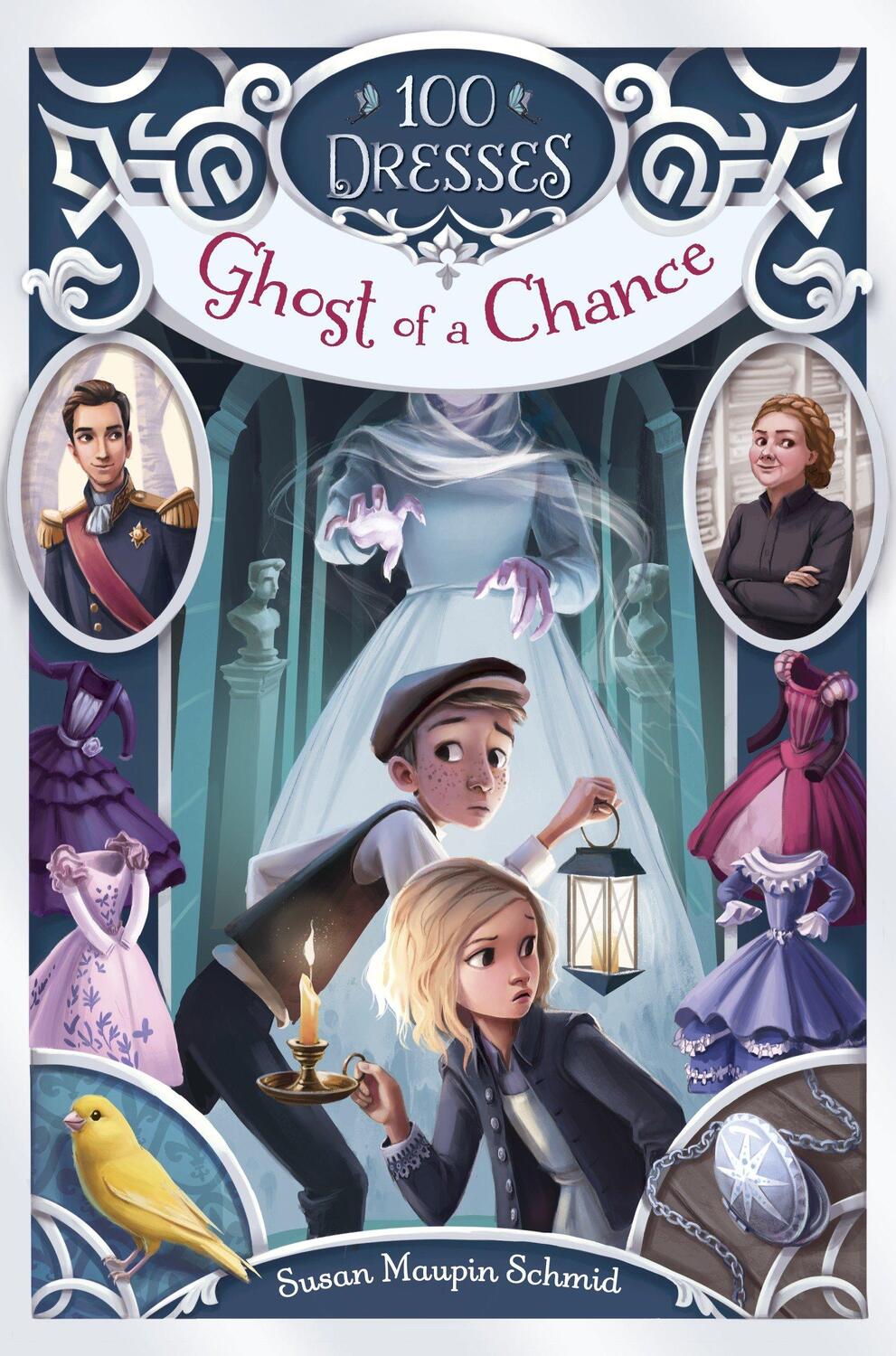Cover: 9780553533767 | Ghost of a Chance | Susan Maupin Schmid | Taschenbuch | 100 Dresses