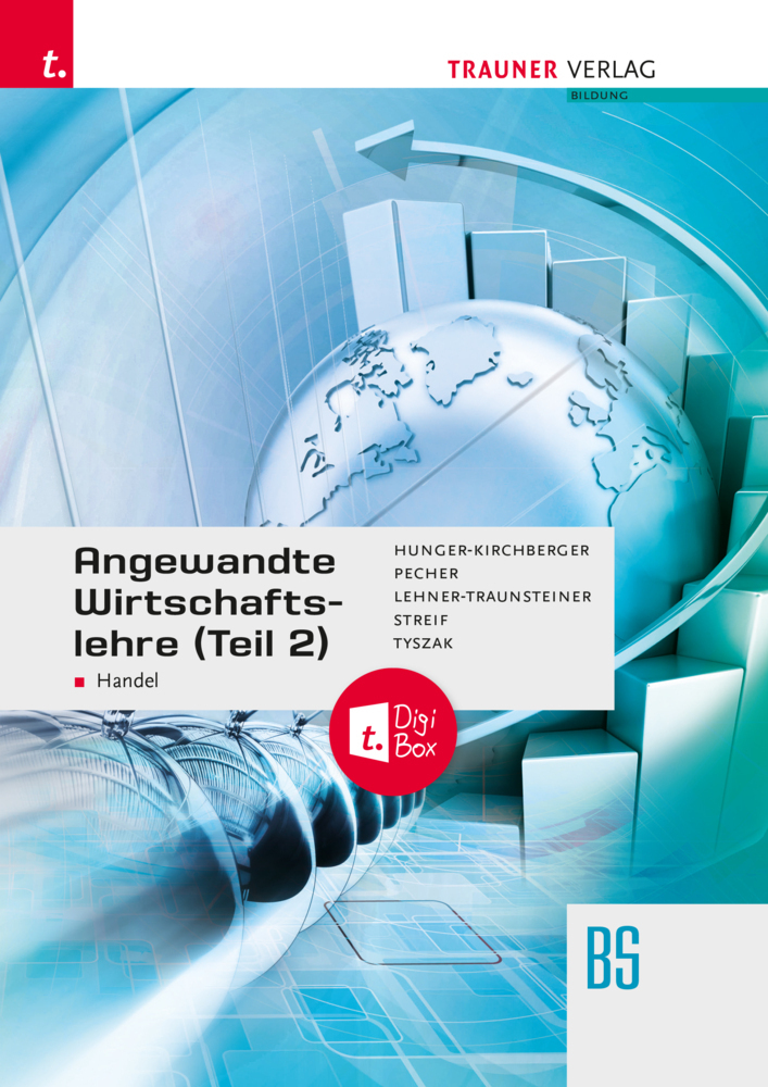 Cover: 9783991139171 | Angewandte Wirtschaftslehre für den Handel (Teil 2) + TRAUNER-DigiBox