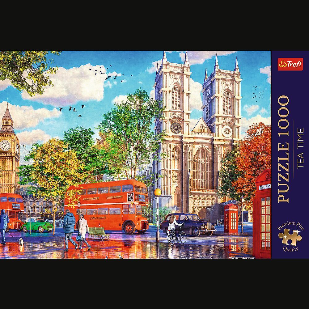 Cover: 5900511108057 | Tea Time: View of London | Spiel | In Spielebox | 10805 | 2024 | Trefl