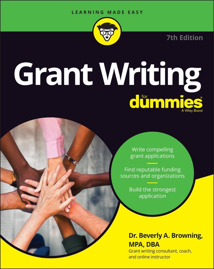 Cover: 9781119868071 | Grant Writing for Dummies | Beverly A Browning | Taschenbuch | 368 S.