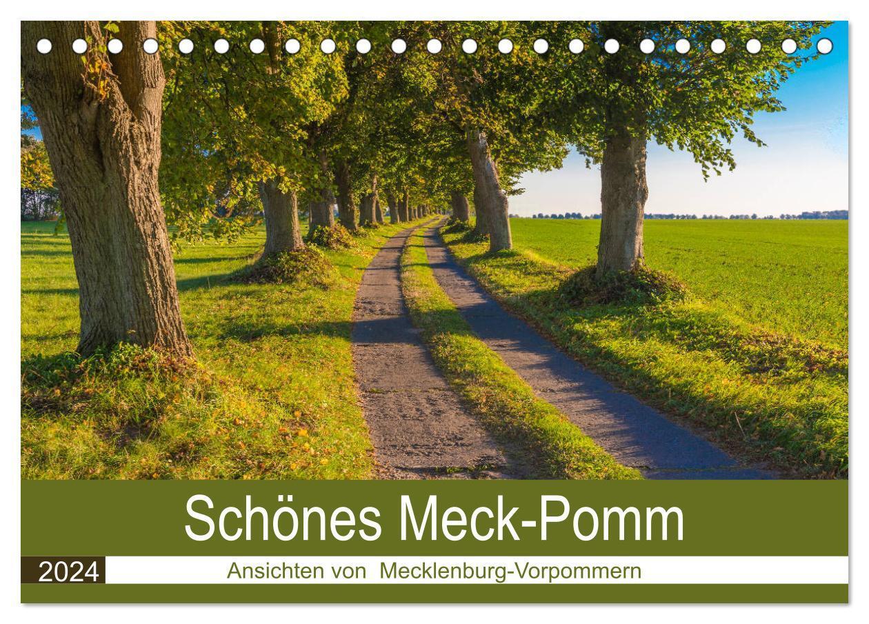 Cover: 9783383073403 | Schönes Meck-Pomm (Tischkalender 2024 DIN A5 quer), CALVENDO...