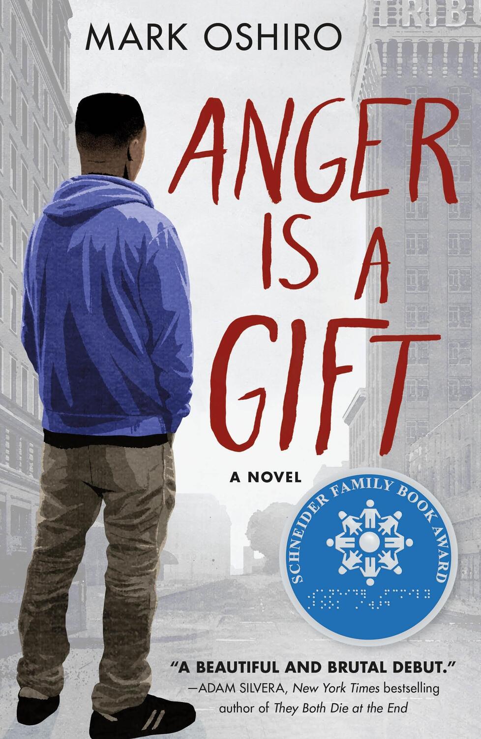 Cover: 9781250167033 | Anger Is a Gift | Mark Oshiro | Taschenbuch | Kartoniert / Broschiert