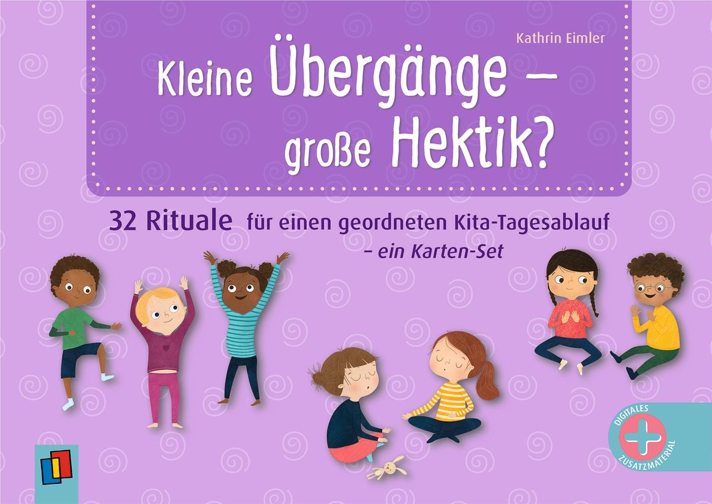 Cover: 9783834666765 | Kleine Übergänge - große Hektik? | Kathrin Eimler | Box | 32 S. | 2024