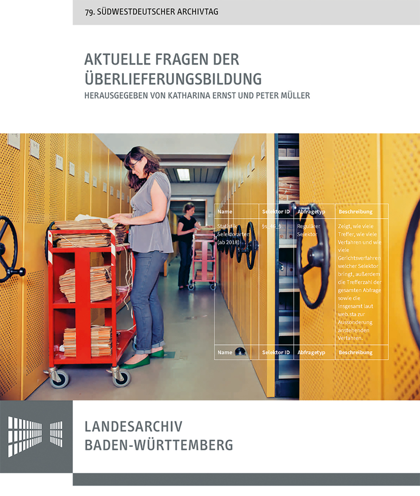 Cover: 9783170381711 | Aktuelle Fragen der Überlieferungsbildung | Katharina Ernst (u. a.)