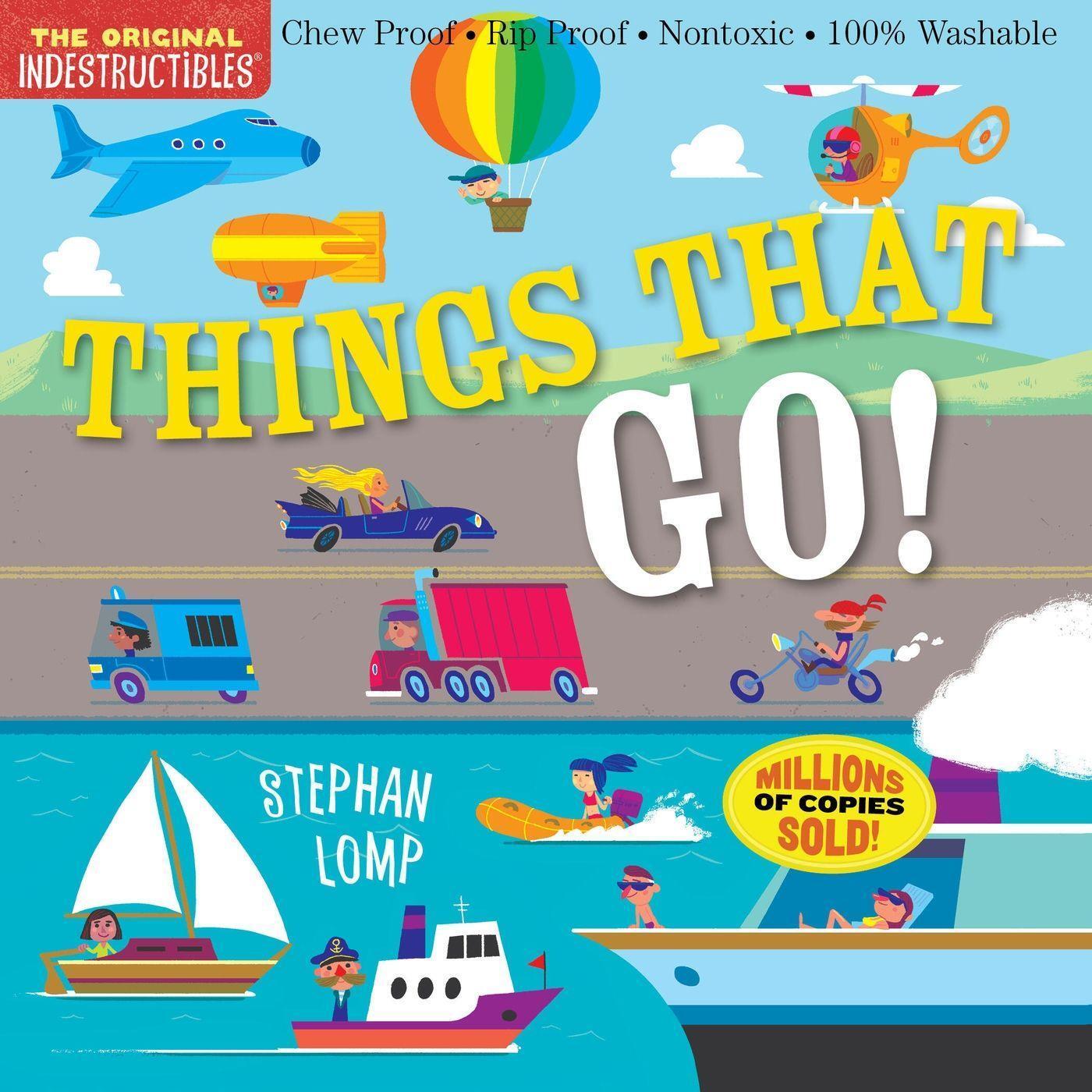 Cover: 9780761193623 | Indestructibles: Things That Go! | Amy Pixton | Taschenbuch | Englisch