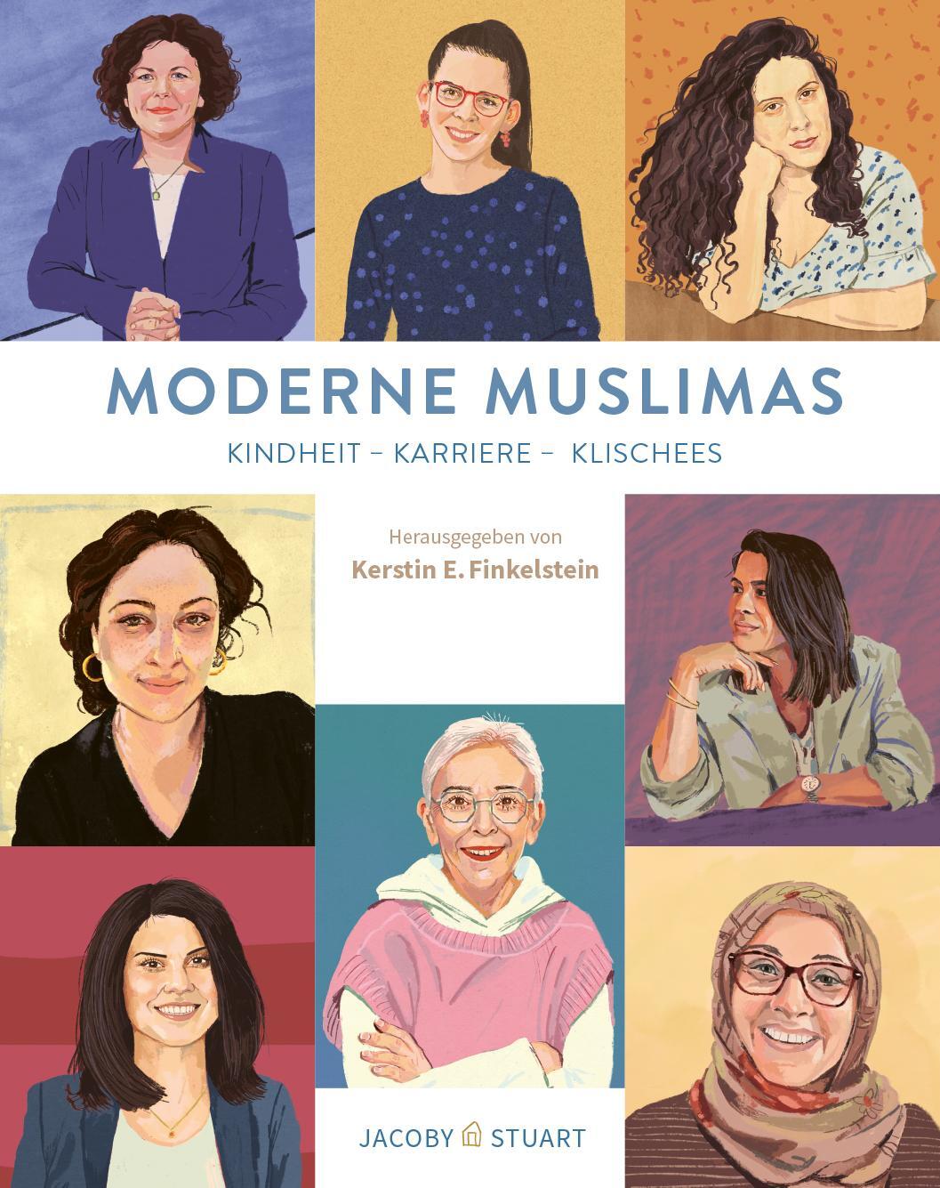 Cover: 9783964281616 | Moderne Muslimas | Kindheit - Karriere - Klischees | Finkelstein