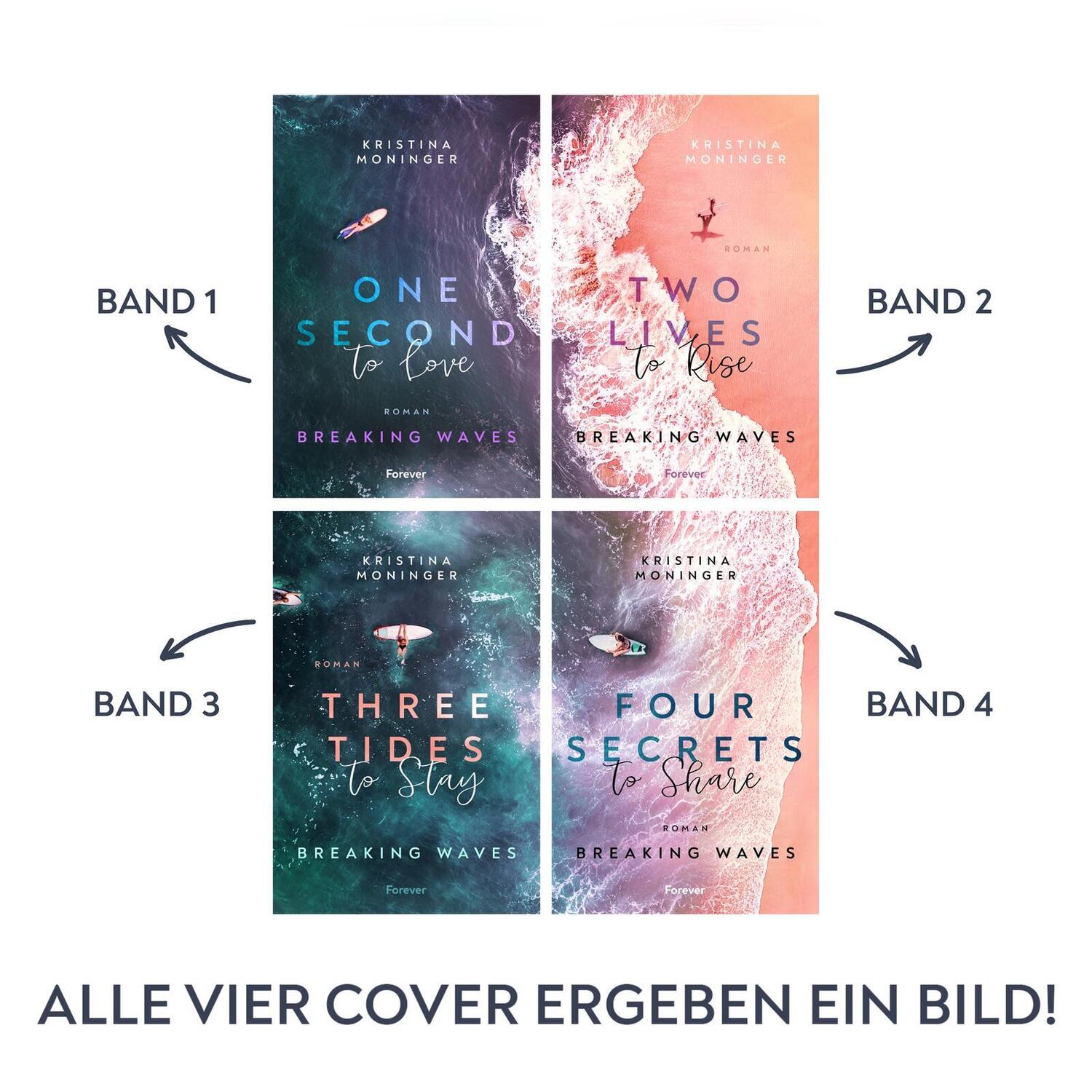 Bild: 9783958187535 | Three Tides to Stay | Breaking Waves Der #1-SPIEGEL-Bestseller | Buch