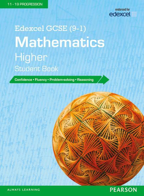 Cover: 9781447980209 | Edexcel GCSE (9-1) Mathematics: Higher Student Book | Taschenbuch