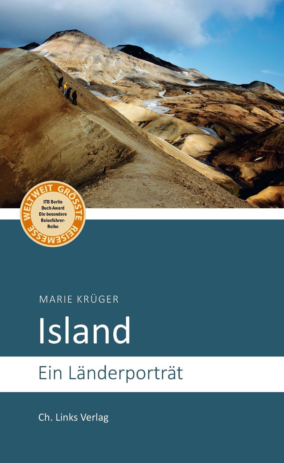 Cover: 9783962890513 | Island | Ein Länderporträt | Marie Krüger | Taschenbuch | Deutsch