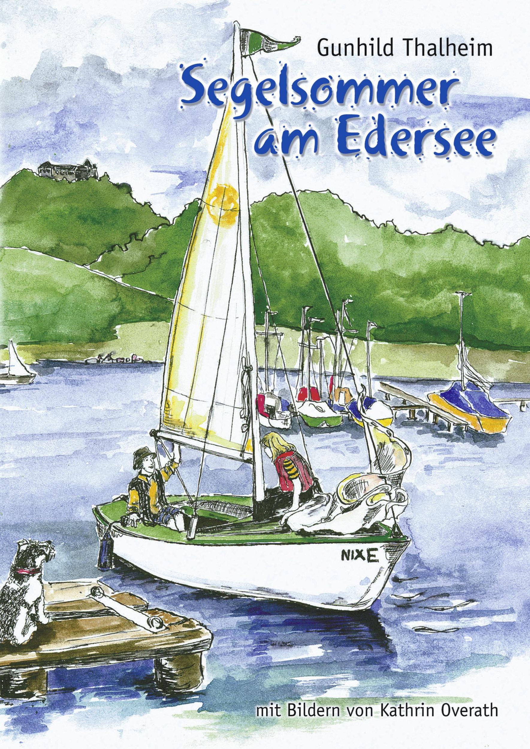 Cover: 9783980725408 | Segelsommer am Edersee | Taschenbuch | Paperback | 104 S. | Deutsch