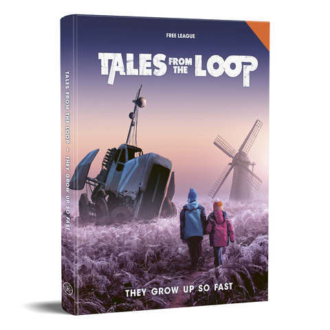 Cover: 9789189765054 | Tales From the Loop - They Grow Up So Fast | englisch | FreeLeague