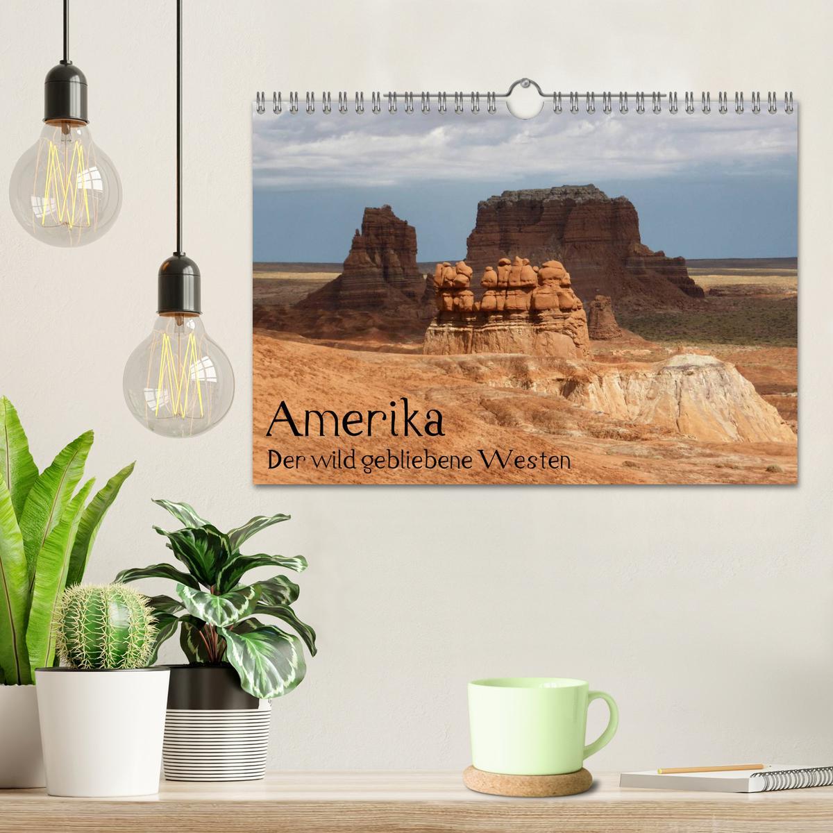 Bild: 9783435641376 | Amerika - Der wild gebliebene Westen (Wandkalender 2025 DIN A4...