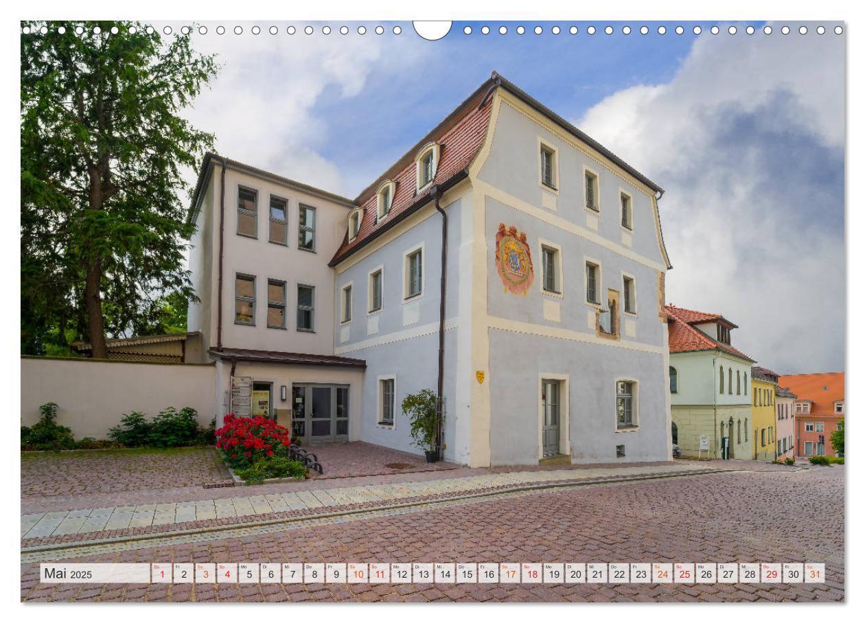 Bild: 9783435313556 | Oschatz Impressionen (Wandkalender 2025 DIN A3 quer), CALVENDO...