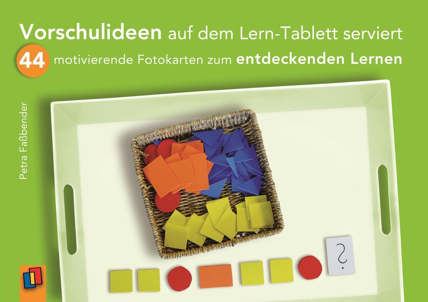Cover: 9783834631251 | Vorschulideen auf dem Lern-Tablett serviert | Petra Faßbender | Box