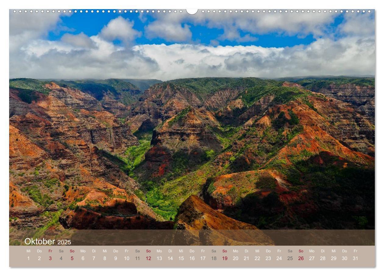 Bild: 9783435799275 | Aloha aus Hawaii (Wandkalender 2025 DIN A2 quer), CALVENDO...