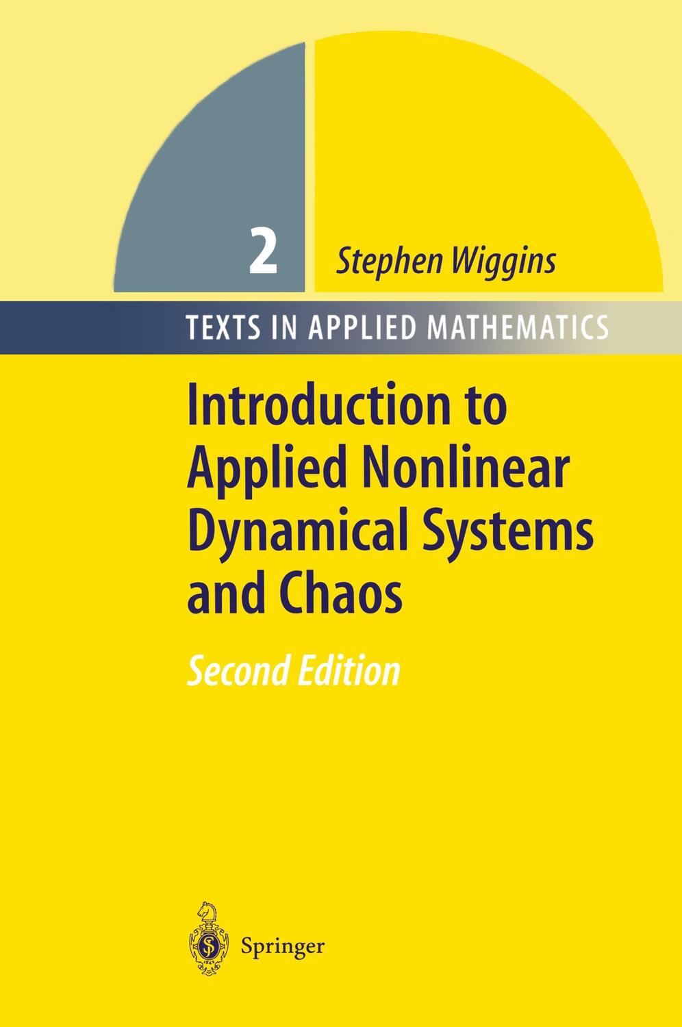 Cover: 9780387001777 | Introduction to Applied Nonlinear Dynamical Systems and Chaos | Buch