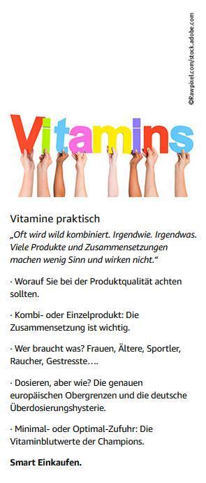 Bild: 9783432116006 | Risikofaktor Vitaminmangel | Andreas Jopp | Taschenbuch | 184 S.