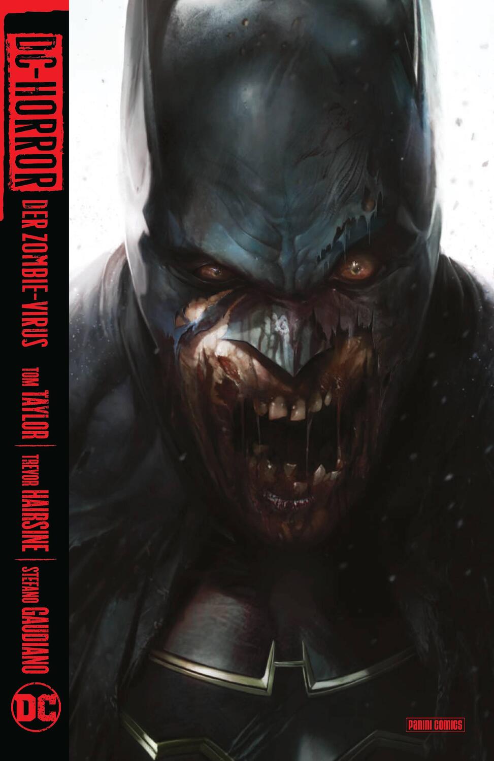 Cover: 9783741618000 | DC-Horror: Der Zombie-Virus | Bd. 1 | Tom Taylor (u. a.) | Taschenbuch