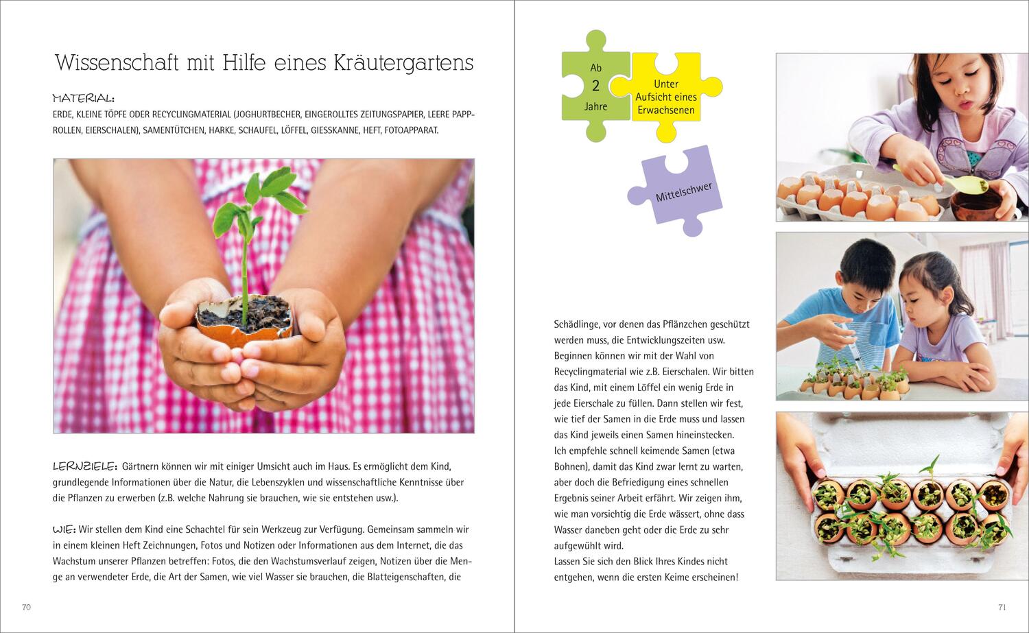Bild: 9783466311484 | Montessori - Ideen für zu Hause | Chiara Piroddi | Taschenbuch | 2020
