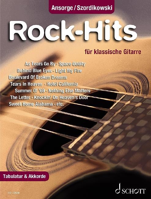 Cover: 9783795712471 | Rock-Hits | 25 beliebte Songs. Gitarre. Spielbuch. | Broschüre | 2019