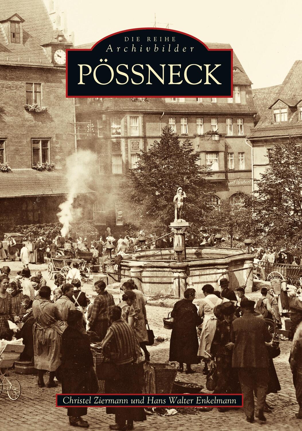 Cover: 9783897023789 | Pössneck | Hans Walter Enkelmann | Taschenbuch | Paperback | Deutsch