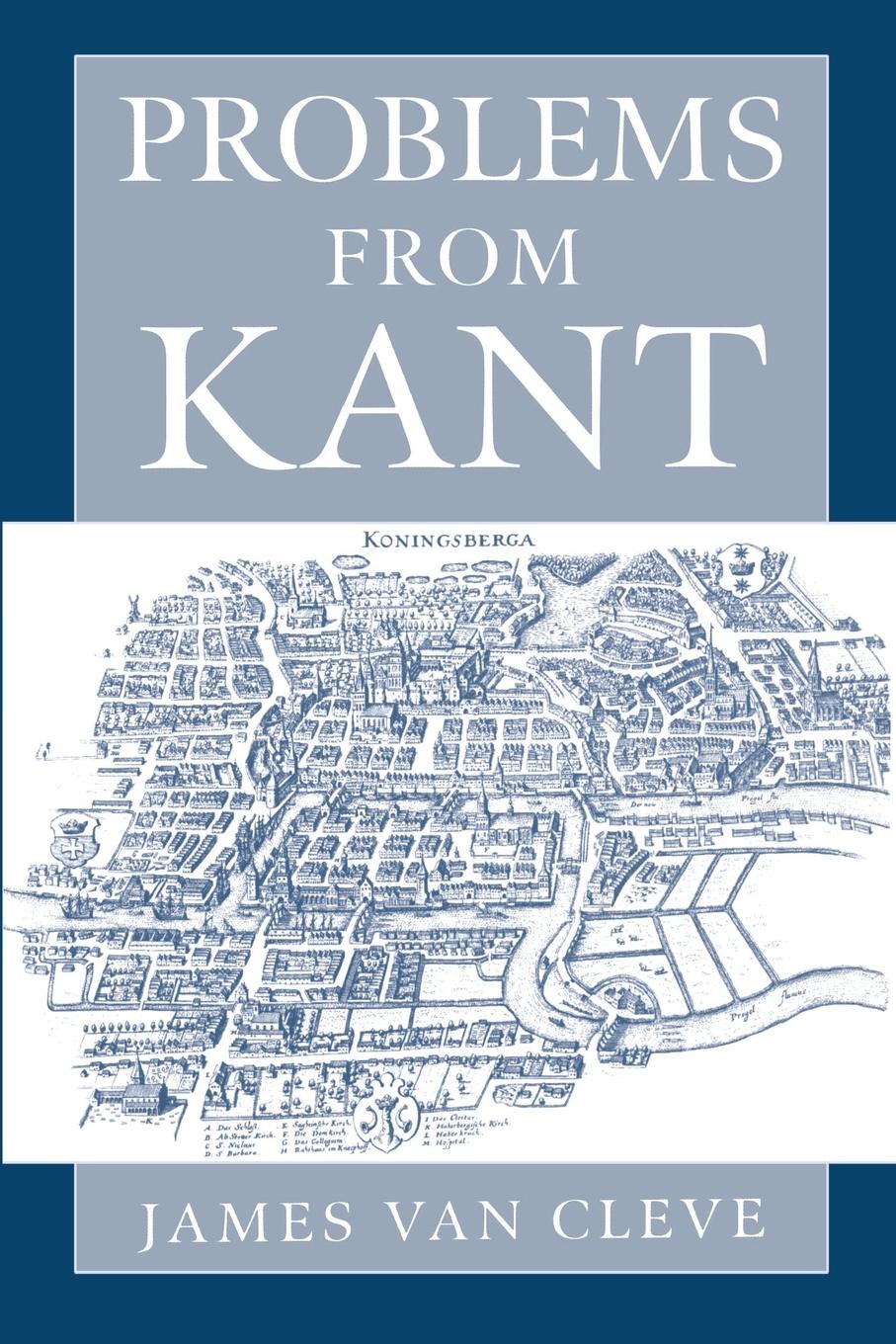 Cover: 9780195169485 | Problems from Kant | James Cleve (u. a.) | Taschenbuch | Englisch