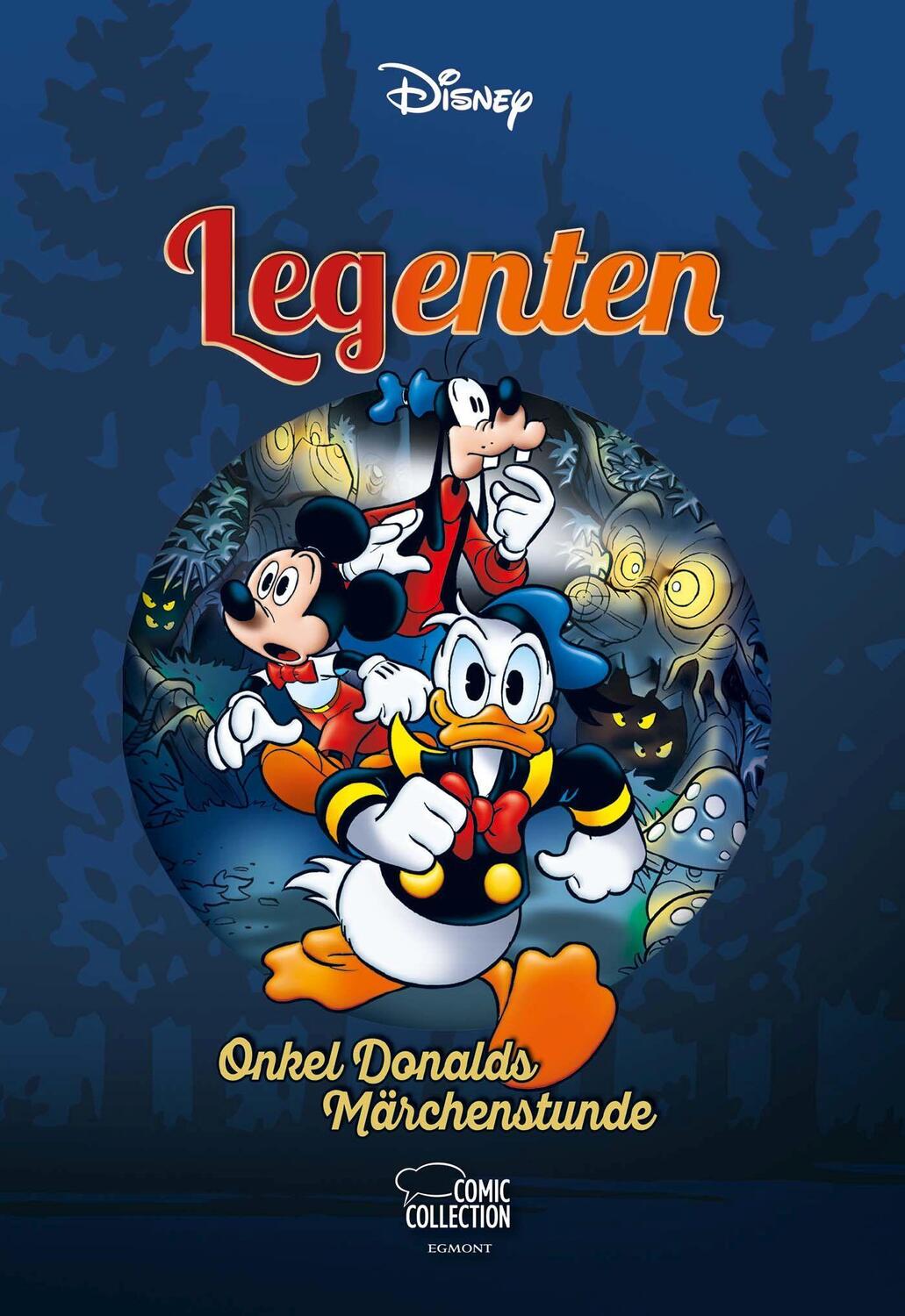 Cover: 9783770439072 | Enthologien - Band 30: Legenten | Onkel Donalds Märchenstunde | Disney