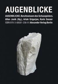 Cover: 9783895812569 | Augenblicke | Berufswissen des Schauspielers | Janik | Taschenbuch