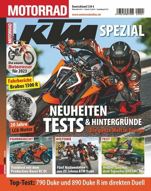 Cover: 9783613320758 | Motorrad KTM Spezial | Taschenbuch | 2022 | Motorbuch Verlag
