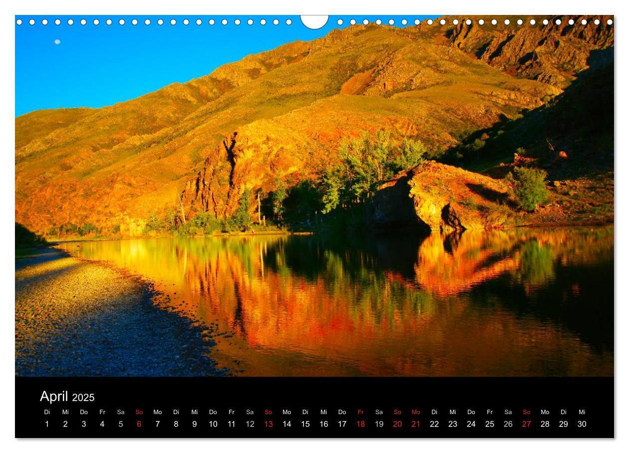 Bild: 9783435718610 | Einsame Mongolei (Wandkalender 2025 DIN A3 quer), CALVENDO...