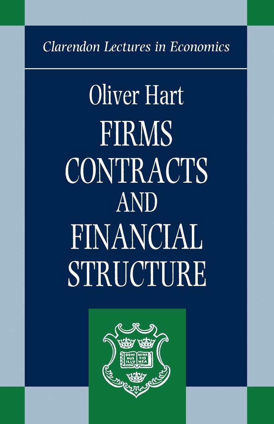 Cover: 9780198288817 | Firms, Contracts, and Financial Structure | Oliver Hart | Taschenbuch