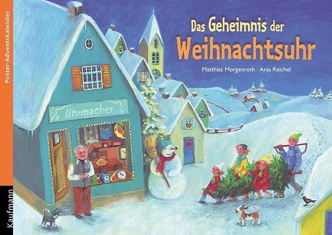 Cover: 9783780608512 | Das Geheimnis der Weihnachtsuhr | Poster-Adventskalender | Taschenbuch