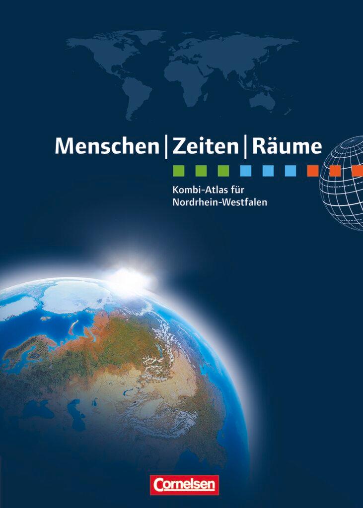 Cover: 9783060640928 | Menschen Zeiten Räume Atlas Regionalausgabe Nordrhein-Westfalen | Buch