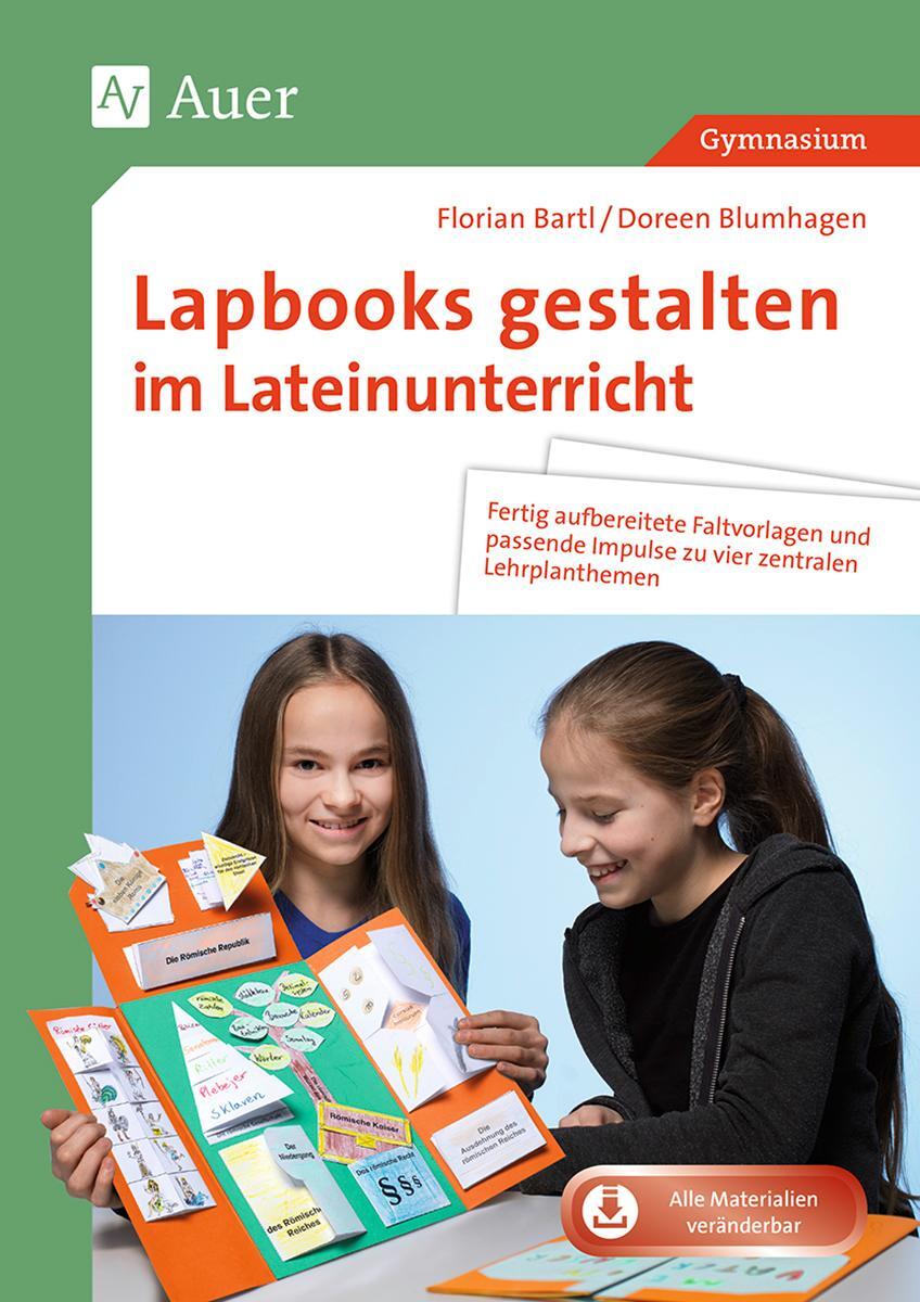 Cover: 9783403083115 | Lapbooks gestalten im Lateinunterricht | Florian Bartl (u. a.) | 2019