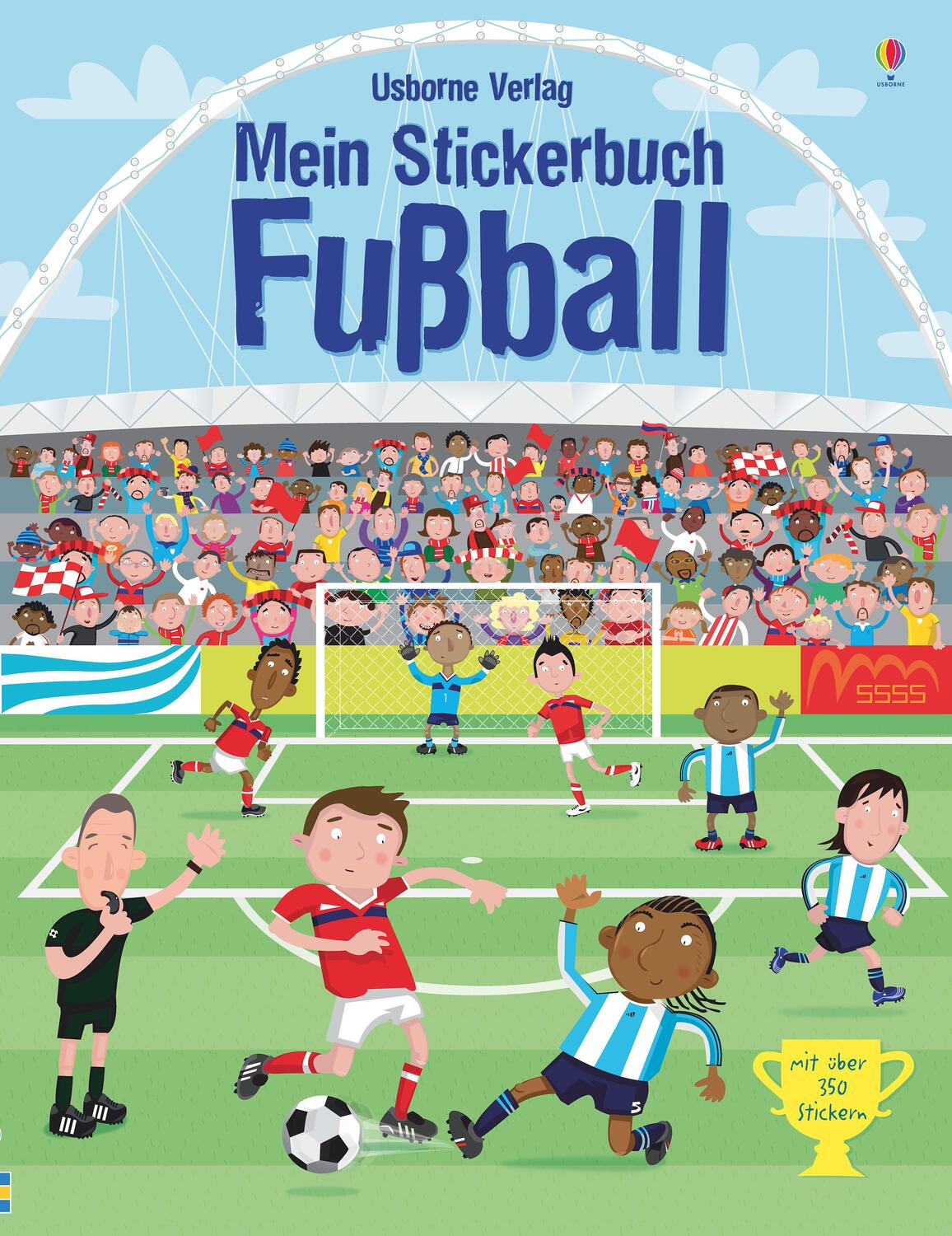 Cover: 9781782325437 | Mein Stickerbuch: Fußball | Taschenbuch | Deutsch | 2016 | Usborne