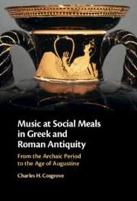 Cover: 9781009161046 | Music at Social Meals in Greek and Roman Antiquity | Cosgrove | Buch