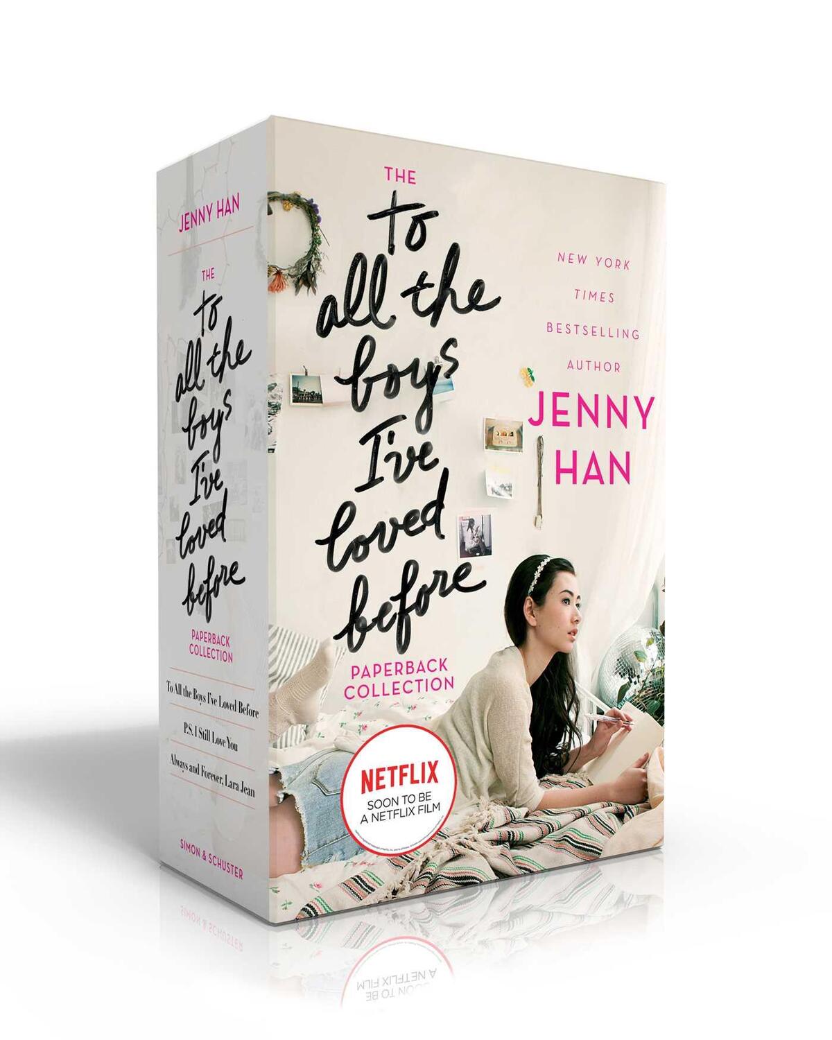 Cover: 9781534427037 | The To All the Boys I've Loved Before Paperback Collection | Jenny Han