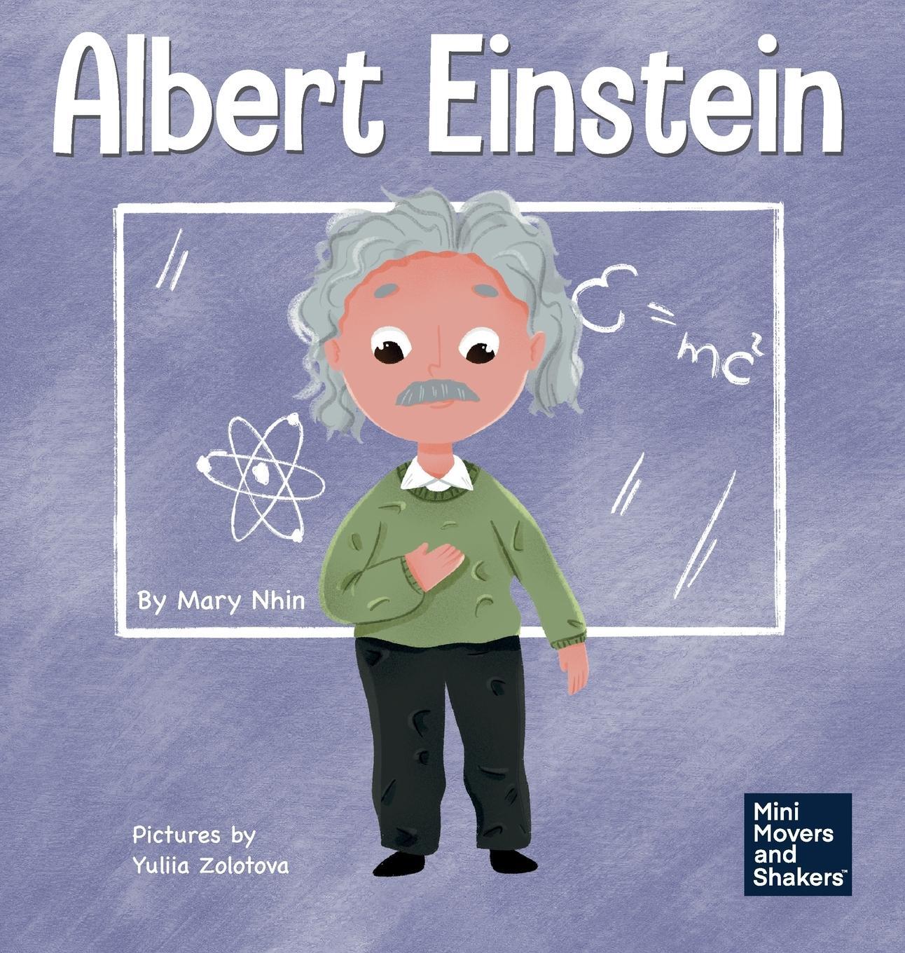 Cover: 9781637311011 | Albert Einstein | Mary Nhin | Buch | Mini Movers and Shakers | 2021