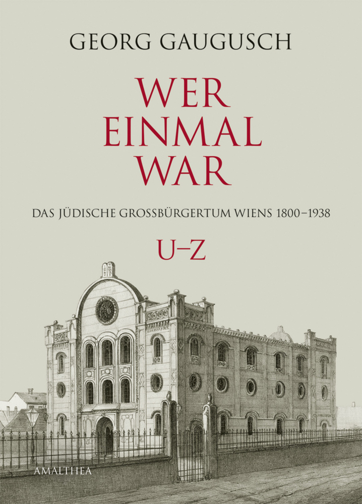 Cover: 9783990502679 | Wer einmal war U-Z, 5 Teile | Georg Gaugusch | Buch | 784 S. | Deutsch