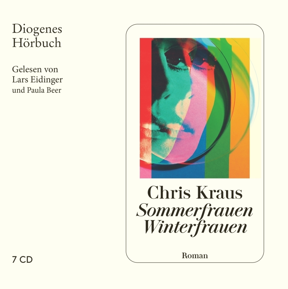 Cover: 9783257803938 | Sommerfrauen, Winterfrauen, 7 Audio-CD | Chris Kraus | Audio-CD | 2018