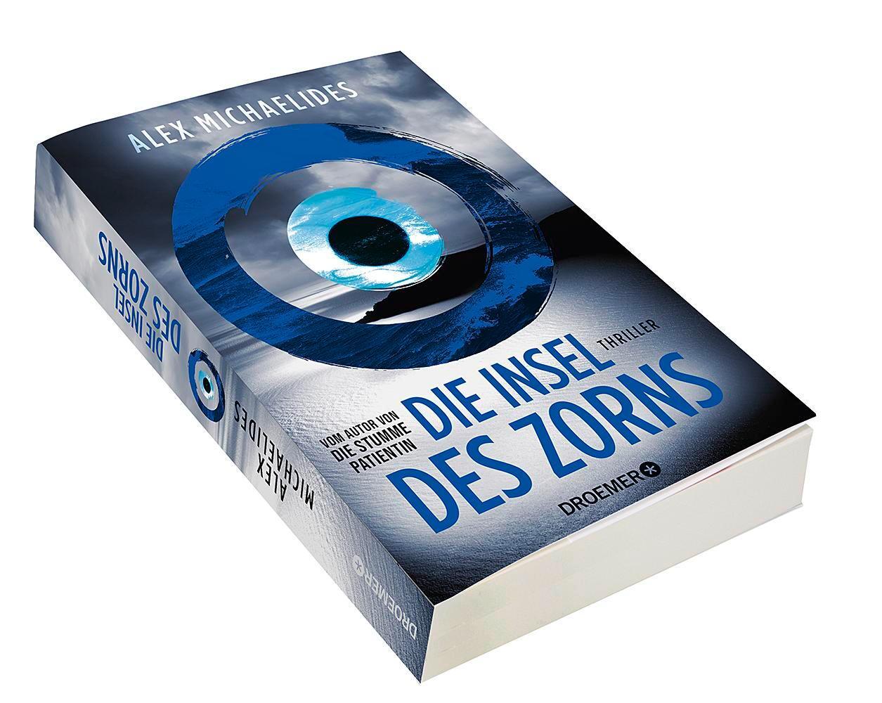 Bild: 9783426447659 | Die Insel des Zorns | Alex Michaelides | Taschenbuch | 352 S. | 2024